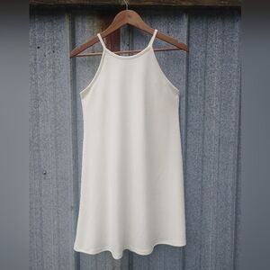 Wallflower Elegant White Sleeveless Dress Small